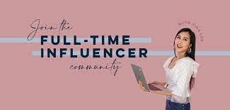 Tina Lee – Full-Time Influencer