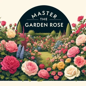 Catherine Oxley - Master The Garden Rose