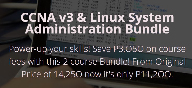 Elena Mofar – CCNA v3 & Linux System Administration Bundle