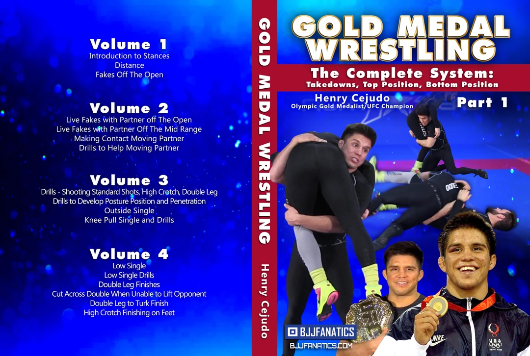 Henry Cejudo – Gold Medal Wrestling