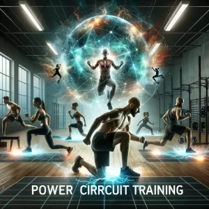 Jackie Warner - Personal Training: Power Circuit Training