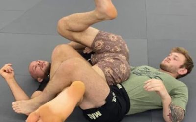 Nicky Ryan – Fighting Back From Leglocks