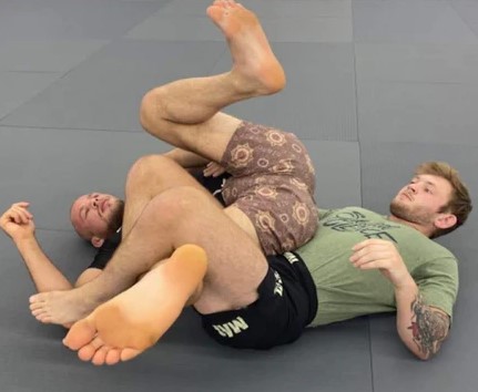 Nicky Ryan – Fighting Back From Leglocks