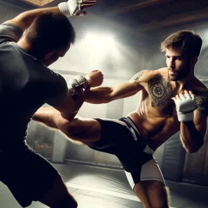 Randy Steinke - Attacks, Counters and Feints for MMA