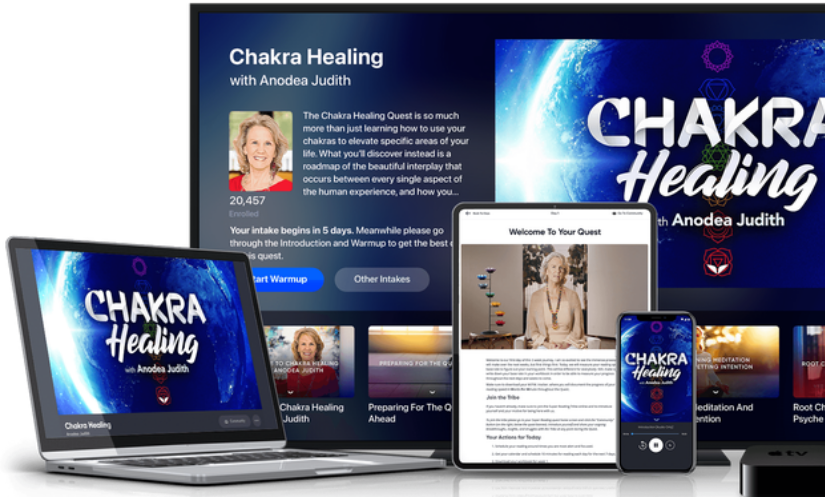 Anodea Judith (Mindvalley) – Chakra Healing 1