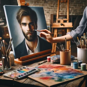 Chris Fornataro - Paint Coach - The Basics of Portrait Painting