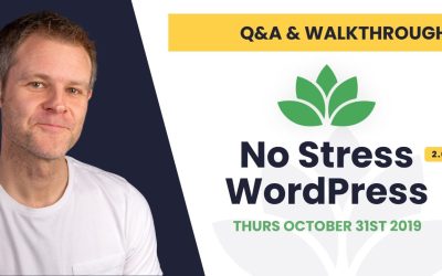 Dave Foy – No Stress WordPress 2.0