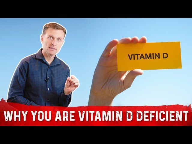 Eric Berg – Vitamin D, The Most Important Vitamin