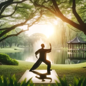 Health and Fighting Qigong