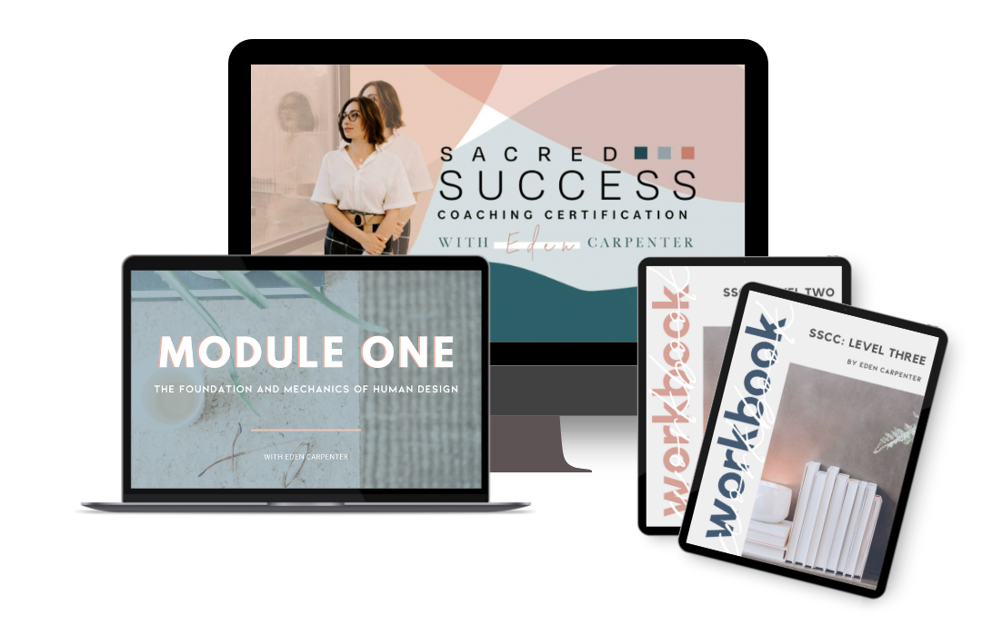 Eden Carpenter – Sacred Success Coaching Method 1