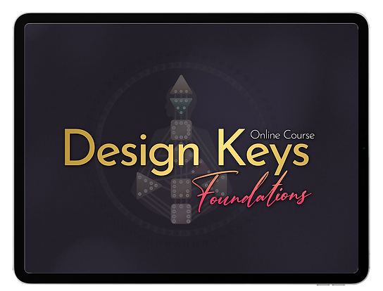 Fabrice – Design Keys Foundations Course