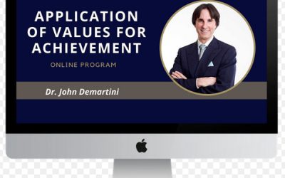 John Demartini – Application of Values for Achievement