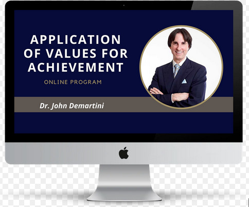 John Demartini – Application of Values for Achievement