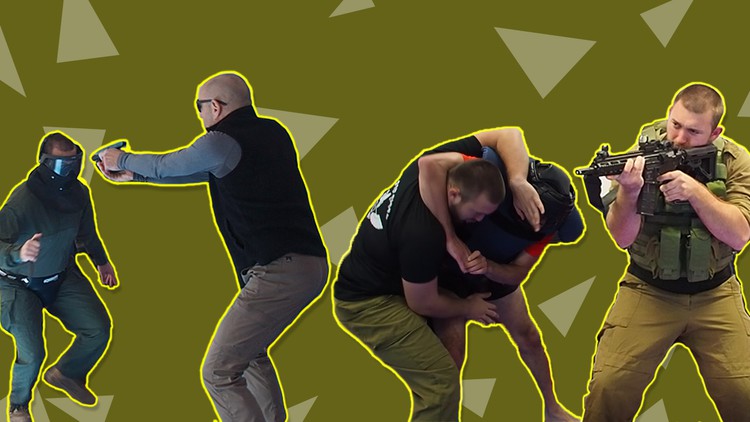 Panos Zacharios – Krav Maga Complete Course For Fighting Multiple Attackers 1