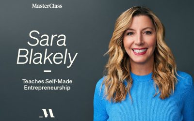 Sara Blakely – MasterClass  – Teaches Self-Made Entrepreneurship