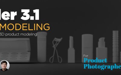 Wenbo Zhao – Master Modeling Cosmetics in Blender 3.1 (Intermediate Course for 3D Product Modeling)