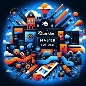 Wenbo Zhao – Blender Master Bundle