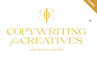 Ashlyn Carter – Copywriting For Creatives