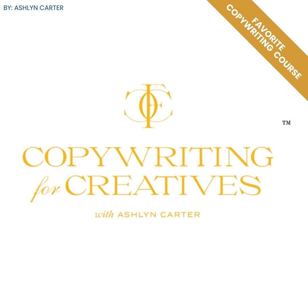 Ashlyn Carter – Copywriting For Creatives