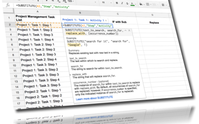 Ben Collins – Data Cleaning and Pivot Tables in Google Sheets