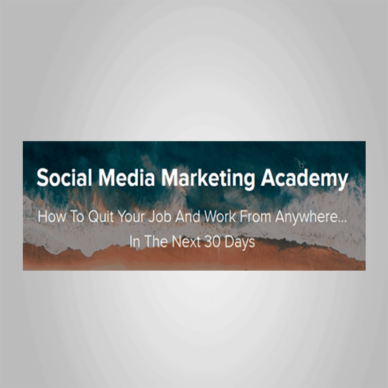 Bradley Riley – Social Media Marketing Academy 1