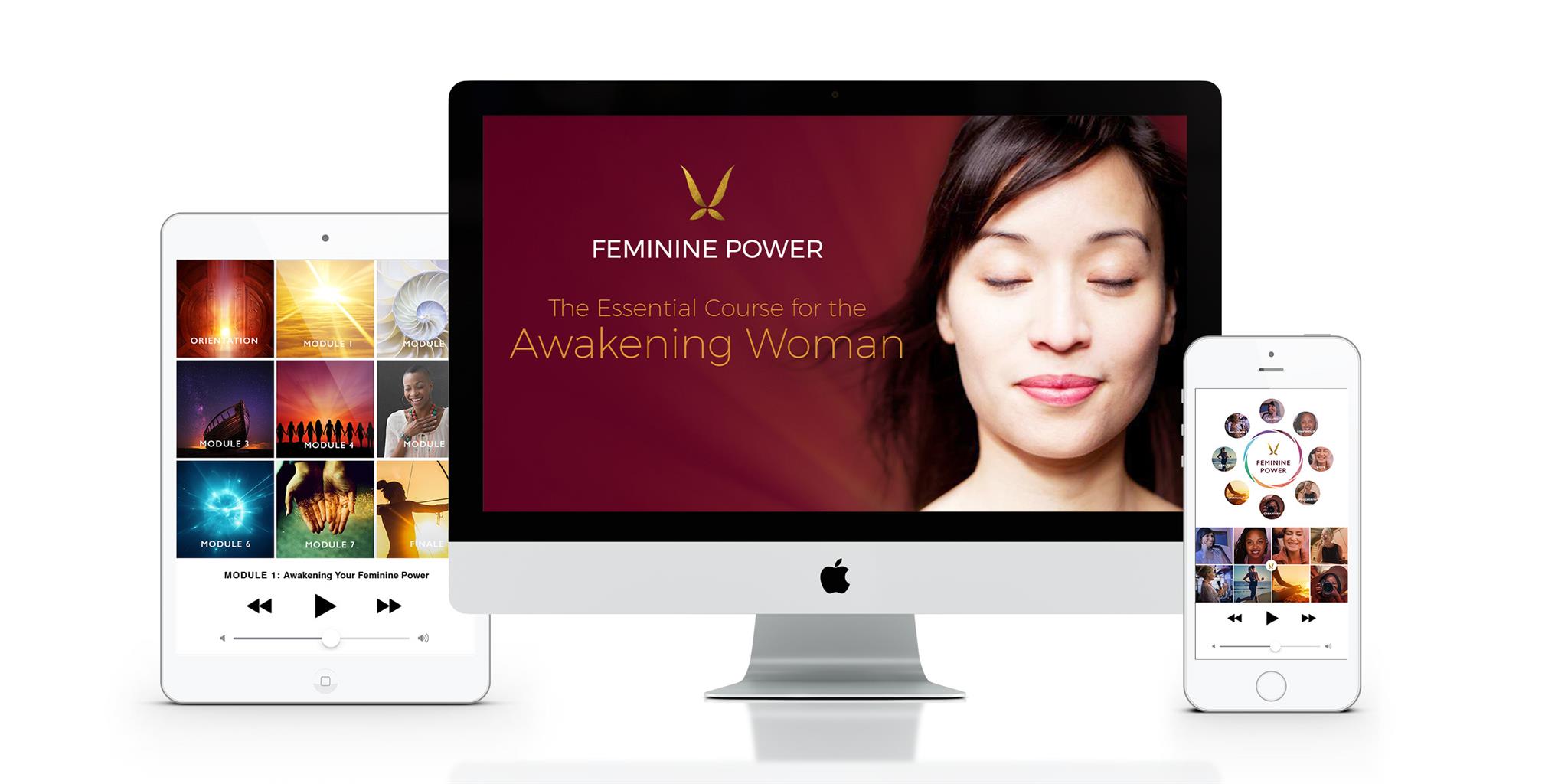 Claire Zammit – Feminine Power The Essential Course for the Awakening Woman