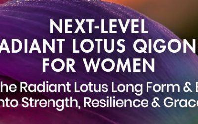 Daisy Lee – Next Level Radiant Lotus Qigong for Women 2022