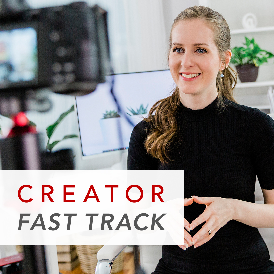 Gillian Perkins – Creator Fast Track