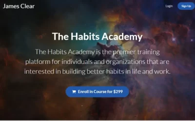 James Clear – The Habits Academy