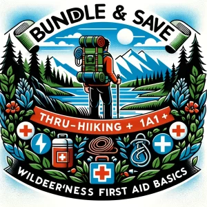 Aim Adventure U – Bundle & Save: Thru-Hiking 101 + Wilderness First Aid Basics