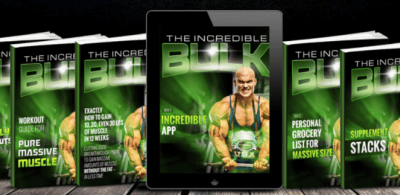 Ben Pakulski – The Incredible Bulk