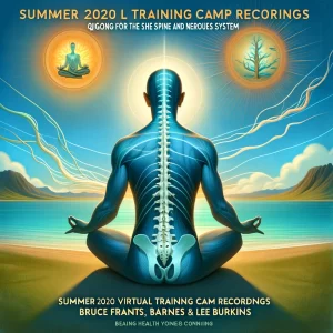 Bruce Frantzis, Craig Barnes & Lee Burkins – Summer 2020 Virtual Training Camp Recordings – Qigong for the Spine and Nervous System