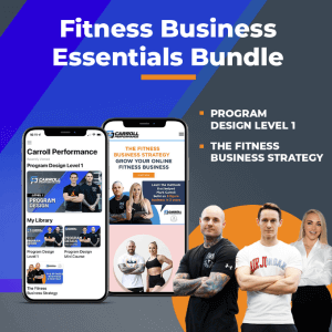 Carroll Performance – Fitness Business Essentials Bundle (2)