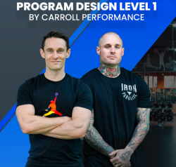 Carroll Performance – Program Design Level 1