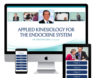 Dr. Sheldon Deal – Kinesiology Institute – Applied Kinesiology for the Endocrine System