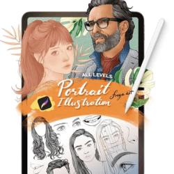 Freya Kotchakorn – Procreate Portrait Academy