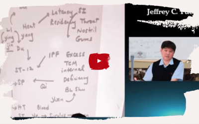 Jeffrey Yuen – The Urinary Bladder Channel of Classical Chinese Medicine