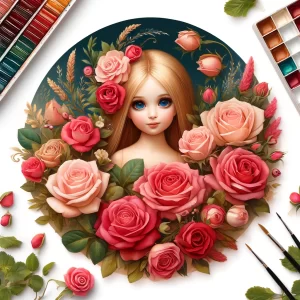 Johnnie Liliedahl – Dolls & Roses