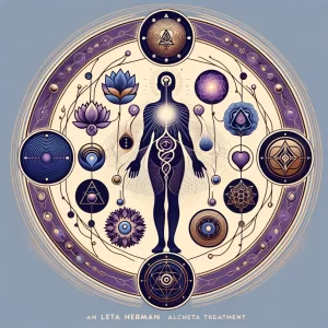 Leta Herman – Thirteen Ghost Points An Alchemical Treatment