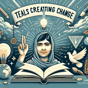 Malala Yousafzai Teaches Creating Change