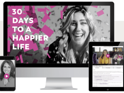 Marci Shimoff – 30 Days to a Happier Life Video Program