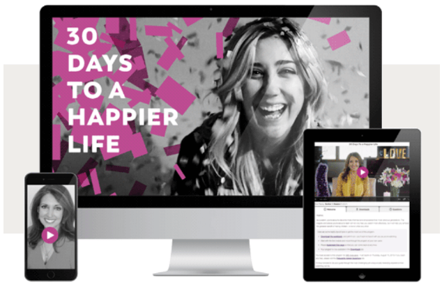 Marci Shimoff 30 Days to a Happier Life Video Program (2)