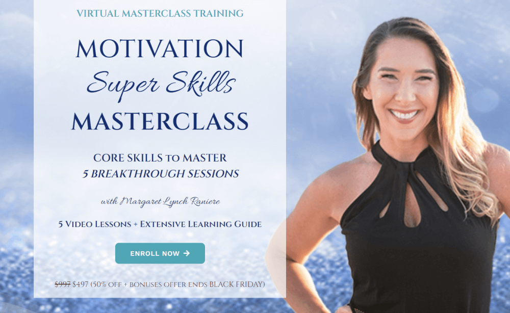 Margaret Lynch Raniere – Motivation Super Skills Masterclass (2)