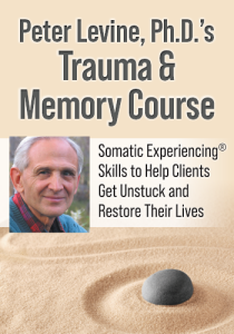 Peter Levine – PESI – Peter Levine, Ph.D.’s Trauma & Memory Course – Somatic Experiencing Skills to Help Clients Get Unstuck and Restore Their Lives