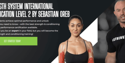 Sebastian Oreb – Strength System International Certification Level 2