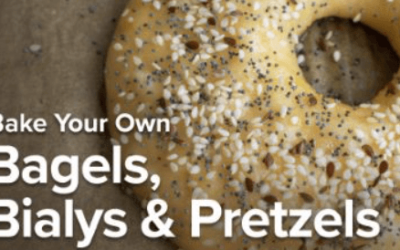 Sim Cass – Bake Your Own Bagels, Bialys & Pretzels