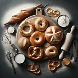 Sim Cass – Bake Your Own Bagels, Bialys & Pretzels