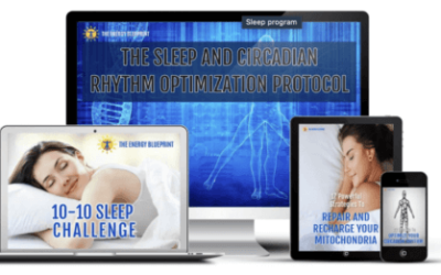 The Energy Blueprint – The Sleep Fix – Circadian Rhythm Optimization Program