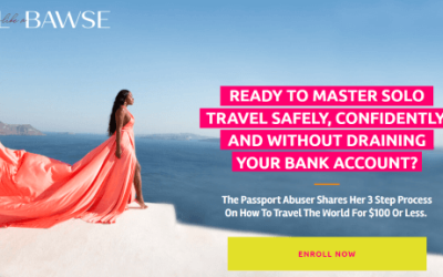 The Passport Abuser – Travel Like A Bawse University