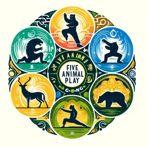 Tom Bisio – Five Animal Play Qi Gong